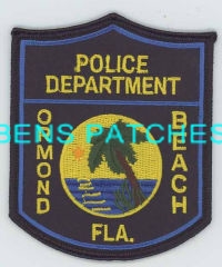 FLORIDA,ORMOND BEACH POLICE 6
